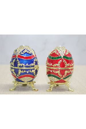 Swarovski Taşlı Yumurta - Model 2