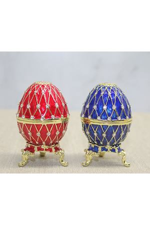 Swarovski Taşlı Yumurta - Model 3