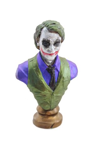 Polyester Joker Figür