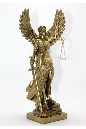 Polyester Kanatlı Adalet Biblosu