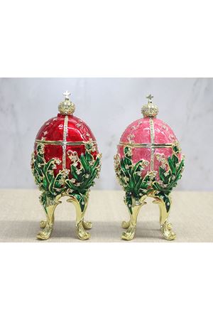 Swarovski Taşlı Yumurta - Model 6