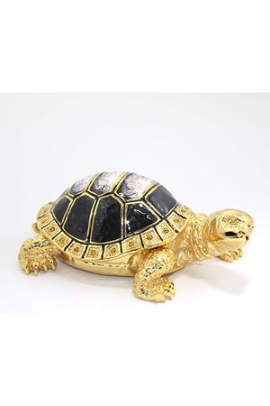 Swarovski Taşlı Kaplumbağa Figürü Model 2