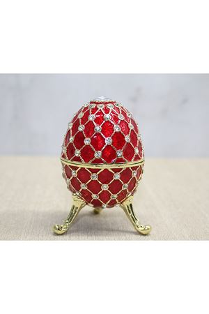 Swarovski Taşlı Yumurta - Model 7