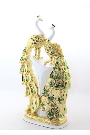 Polyester 2'li Tavuskuşu