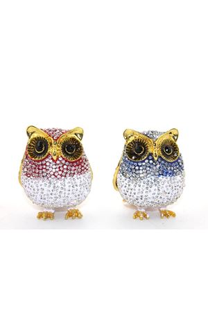 Swarovski Tekli Baykuş Model 1