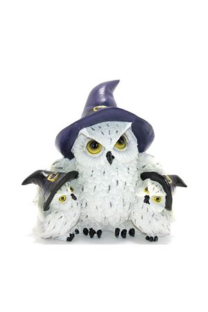 Polyester Baykuş Ailesi Model 2