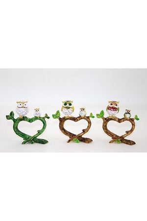 Swarovski 2'li Baykuş Model 3