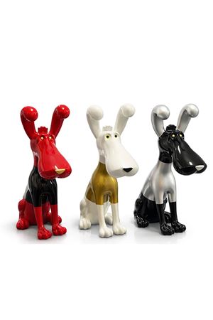 Polyester Sevimli Köpek Figürü