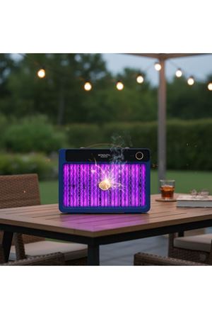 4000mAh Şarj Edilebilir Kablosuz Yüksek Güçlü Elektrikli Sivrisinek Öldürücü