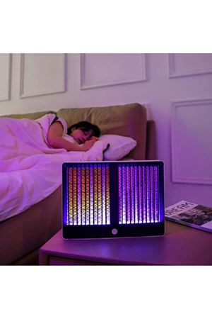 Şarjlı Sivrisinek Öldürücü Lamba UV Işıklı