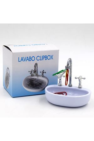 Lavabo Şeklinde Ataç Kutusu