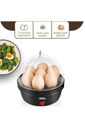 Yumurta Pişirme Makinesi