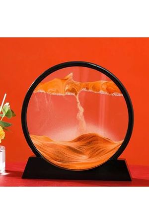 Sulu Kum Saati Orta Boy