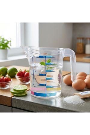 0,5 Litre Multi Ölçü Kabı