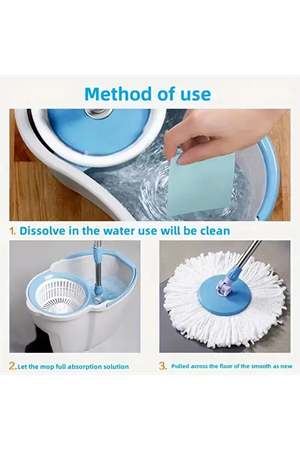 Zemin Temizleme Ve Parlatma Tableti 20 Adet