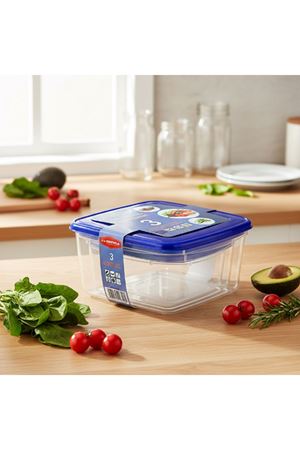 3'lü Kare Saklama Kabı Seti