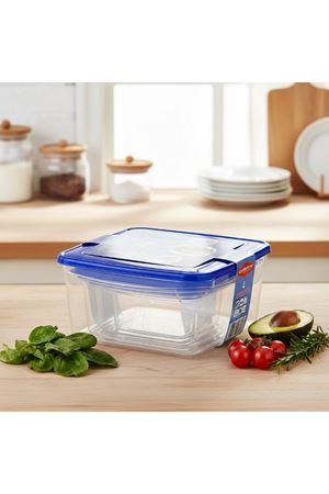 4'lü Kare Saklama Kabı Seti