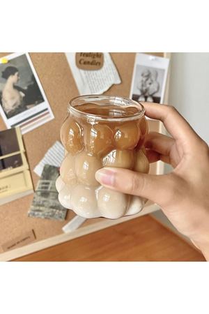 Borosilikat Bubble Bardak