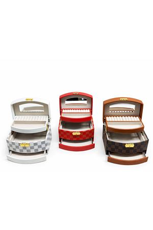 22x18 cm Makyaj Ve Takı Kutusu