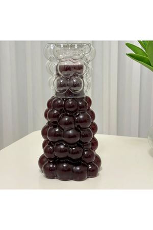 Üzüm Desenli Başucu Sürahisi