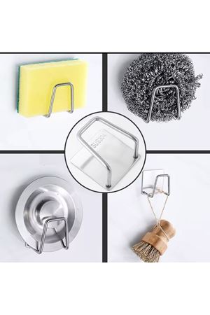 Kendinden Yapışkanlı Çelik Drenaj Askısı