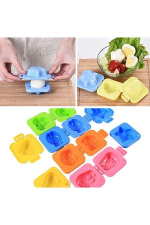 Suşi Ve Haşlanmış Yumurta Kalıbı 3 Adet