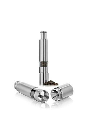 Paslanmaz Çelik Otomatik Basmalı Baharat Öğütücü