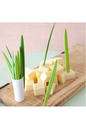 Yaprak Şeklinde Kokteyl Çubukları