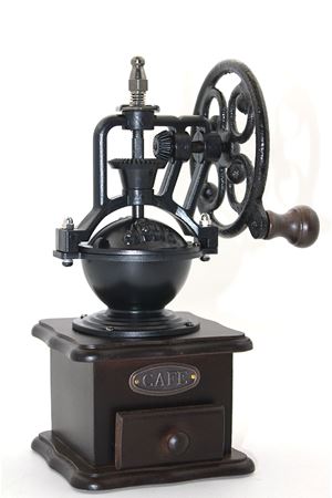 Retro Ahşap Kahve Değirmeni