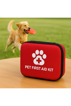 Evcil Hayvan Acil Yardım ve İhtiyaç Çantası
