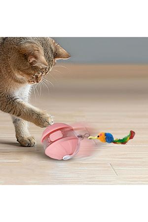 Şarjlı Hareketli Kedi Topu Oyuncak