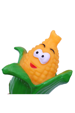 Sevimli Mısır Sesli Köpek Oyuncağı