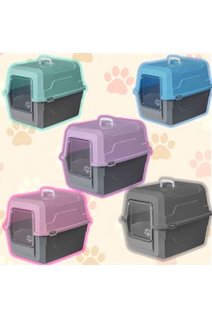 Mikopet Deluxe Kapalı Kedi Tuvaleti