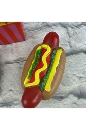 Hot Dog Sesli Köpek Oyuncağı