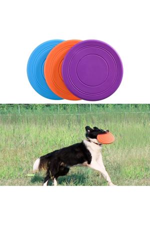 Silikon Frizbi Köpek Oyuncağı
