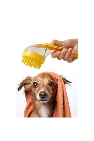Sıvı Hazneli Evcil Hayvan Tarağı