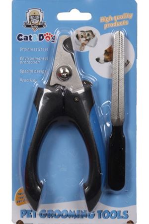 Kedi Köpek Tırnak Makası Törpü Seti