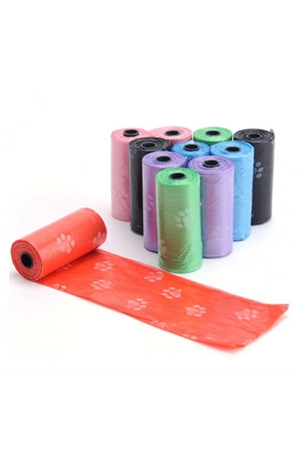 Köpek Dışkı Poşeti 4lü Set