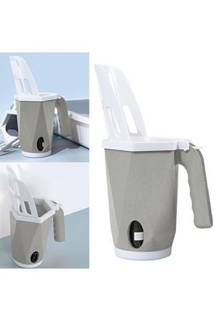 Mikopet Elekli Kedi Kum Küreği