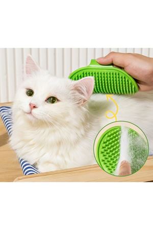 Evcil Hayvan Silikon Tüy Toplama Yıkama Fırçası