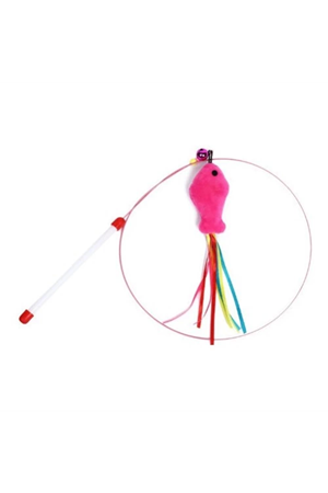 Balıklı Kedi Oyun Oltası 90 Cm