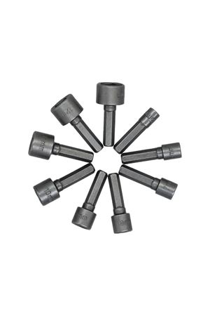 9 Parça Manyetik Somun Adaptörü