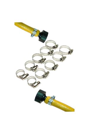 10 Parça Hortum Kelepçesi Seti