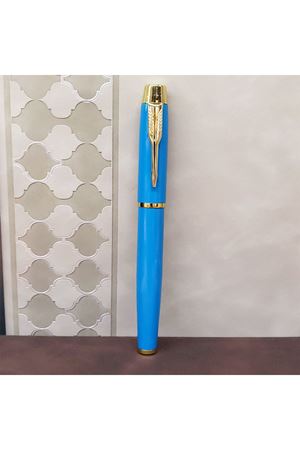 Turkuaz Metal Roller Kalem