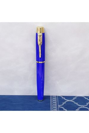 Mavi Metal Tükenmez Kalem