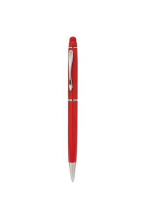Kırmızı Touchpen Metal Kalem
