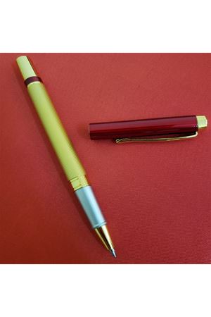 Kutulu Kırmızı Gold Tasarım Roller Kalem