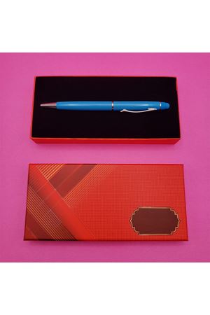 Kutulu Metal Turkuaz Kalem