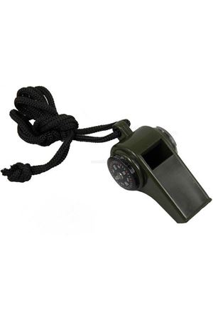 Pusulalı Çok Fonksiyonlu Acil Durum Düdüğü