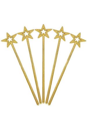 Altın Renk Yıldız Peri Asası